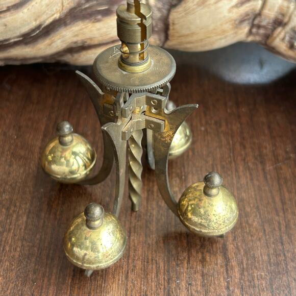 Vintage German 400 Day Anniversary Dome Clock Brass Pendulum - Picture 4 of 7